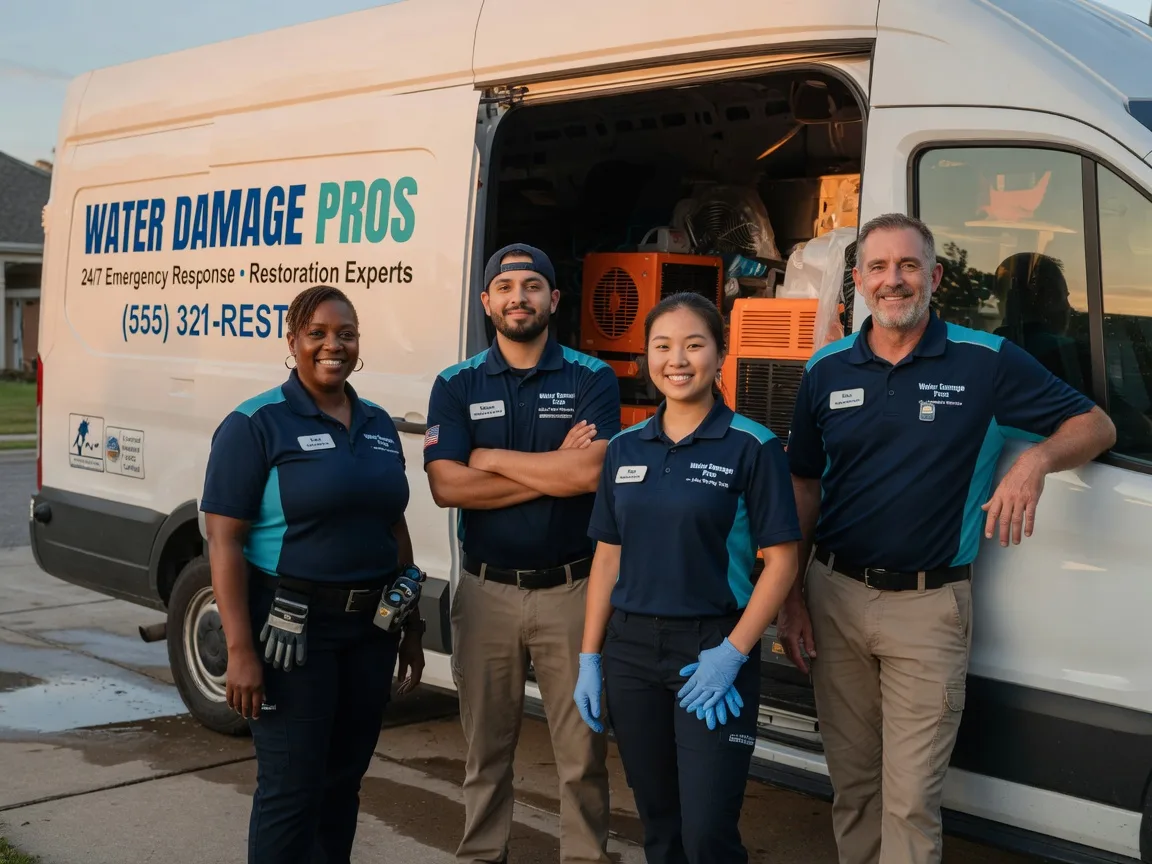 Water Damage Restoration company in Collins, MS