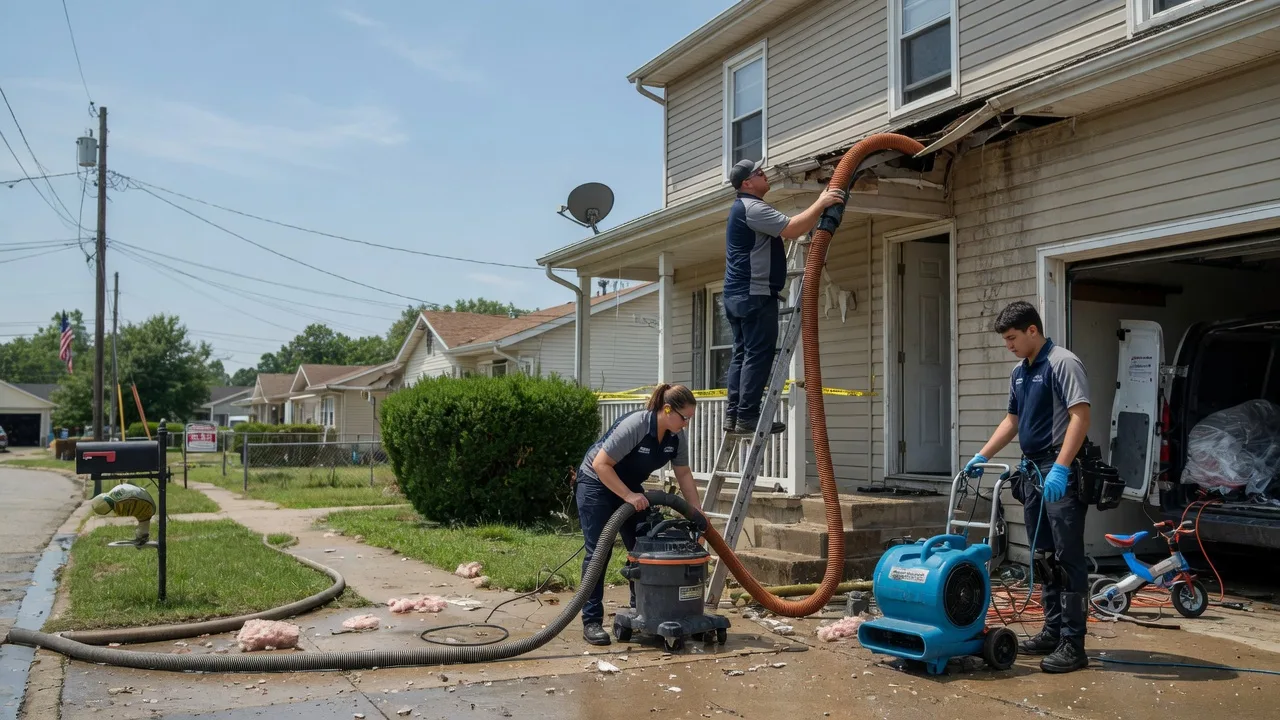 Water Damage Restoration in Collins, MS near me